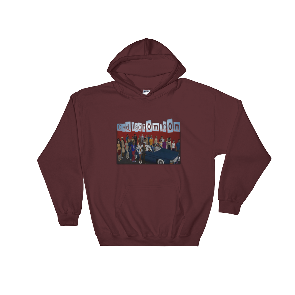 Cadlac-Tom-dot-com-poster-T-blk-earwig-factory_Cadlac-Tom-logo-bw_mockup_Front_Flat_Maroon.png