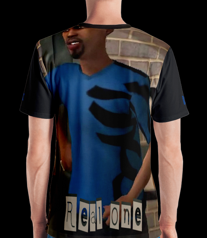 Cadlac Tom Real One Cut & Sew Men's T-shirt Back