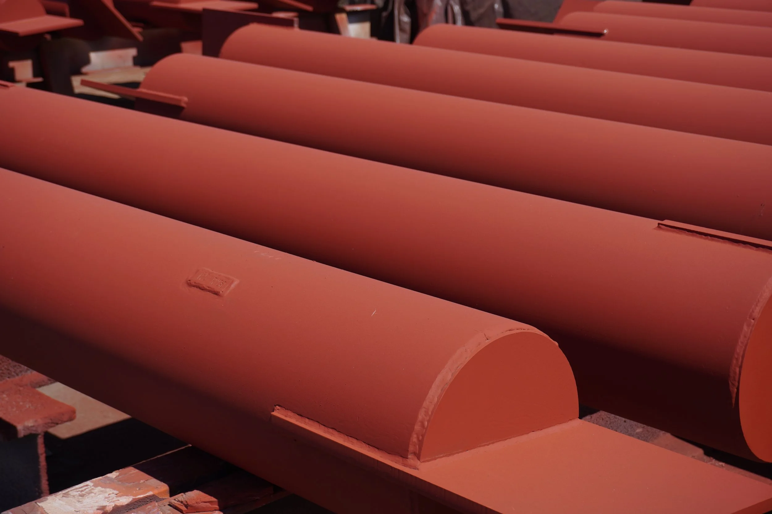 Pinturas Hewstone: Protegiendo la estructura del Muelle Provisorio en Antofagasta