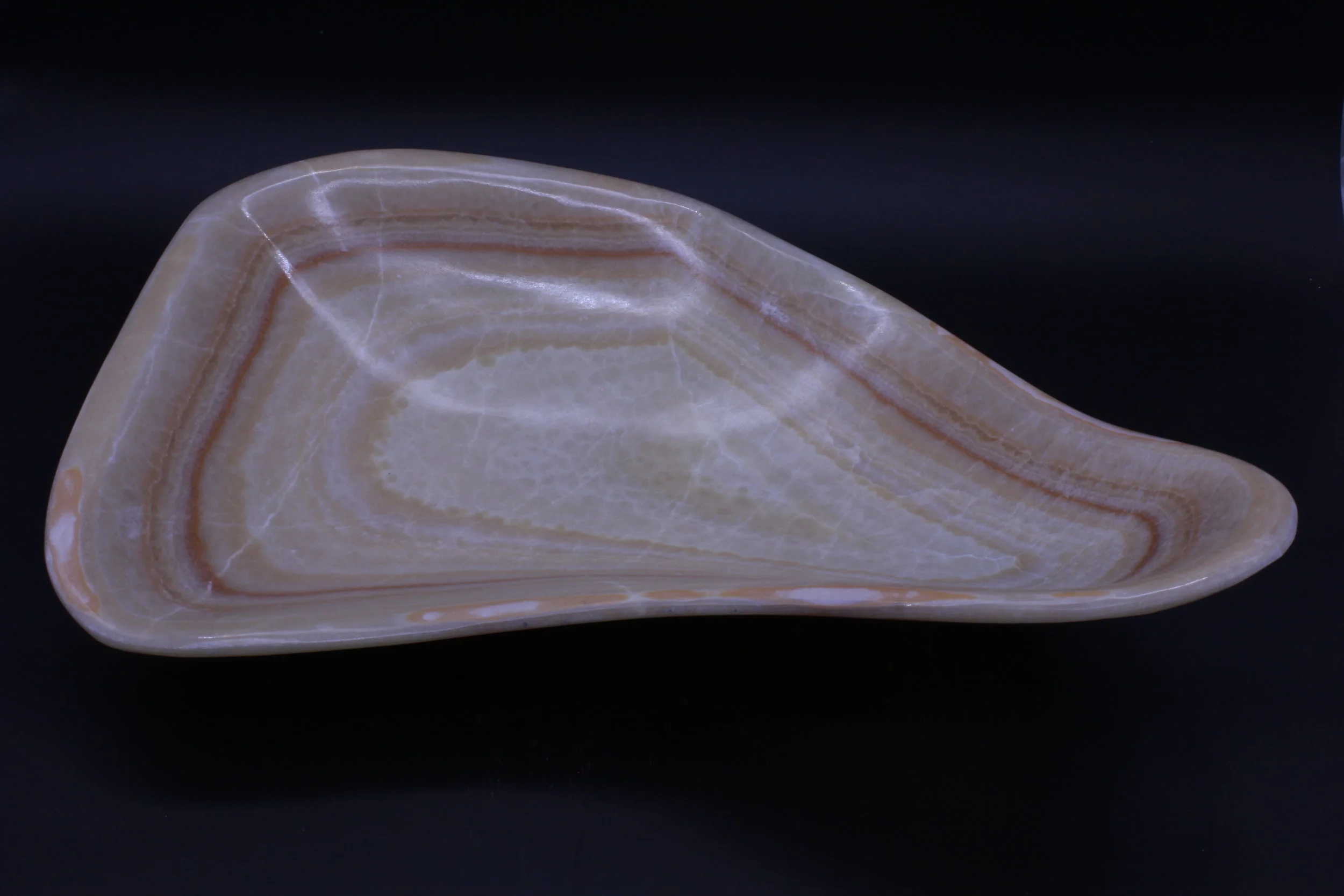 Freeform onyx bowl (sold out)