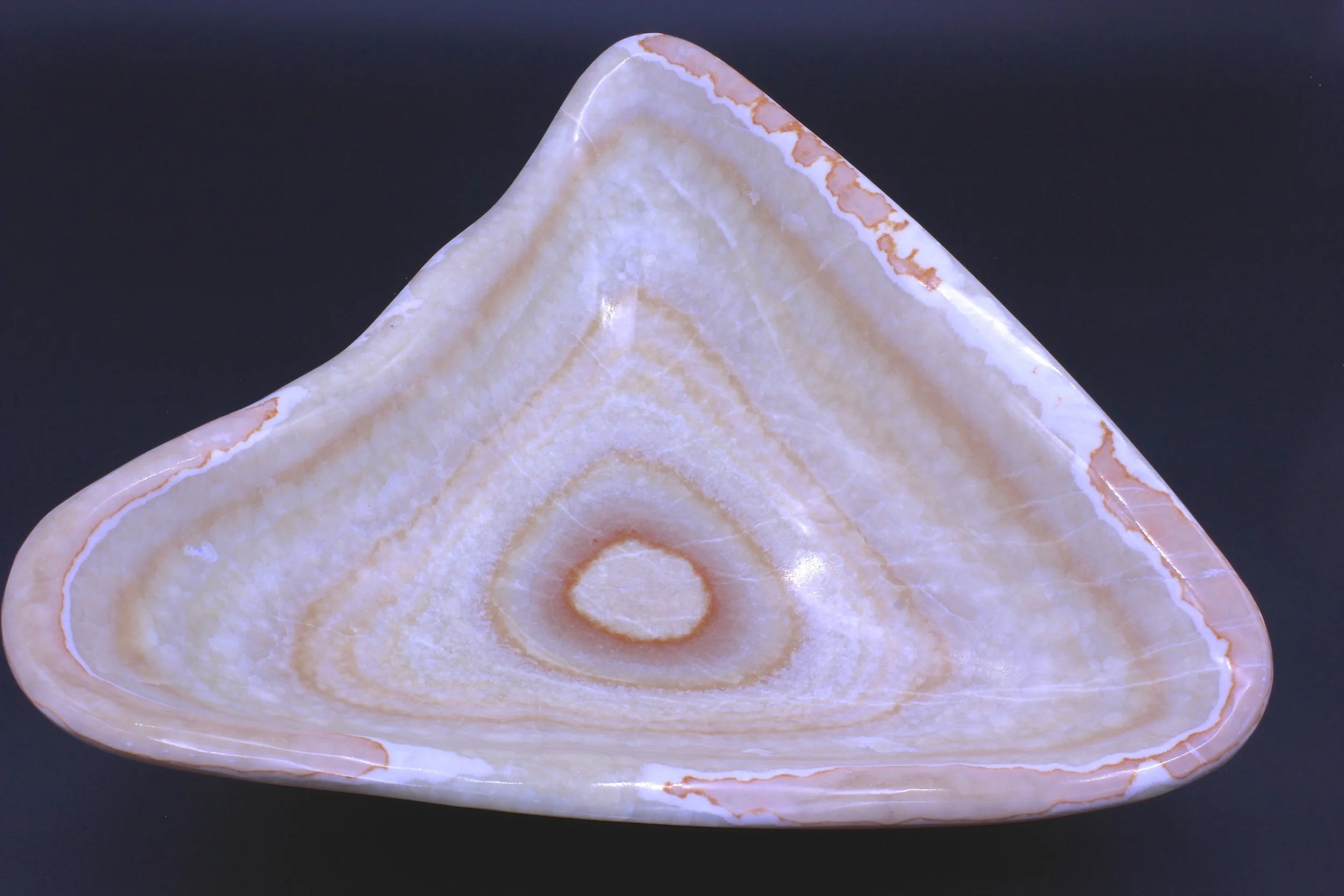 An unusual and beautiful Onyx bowl (sold)