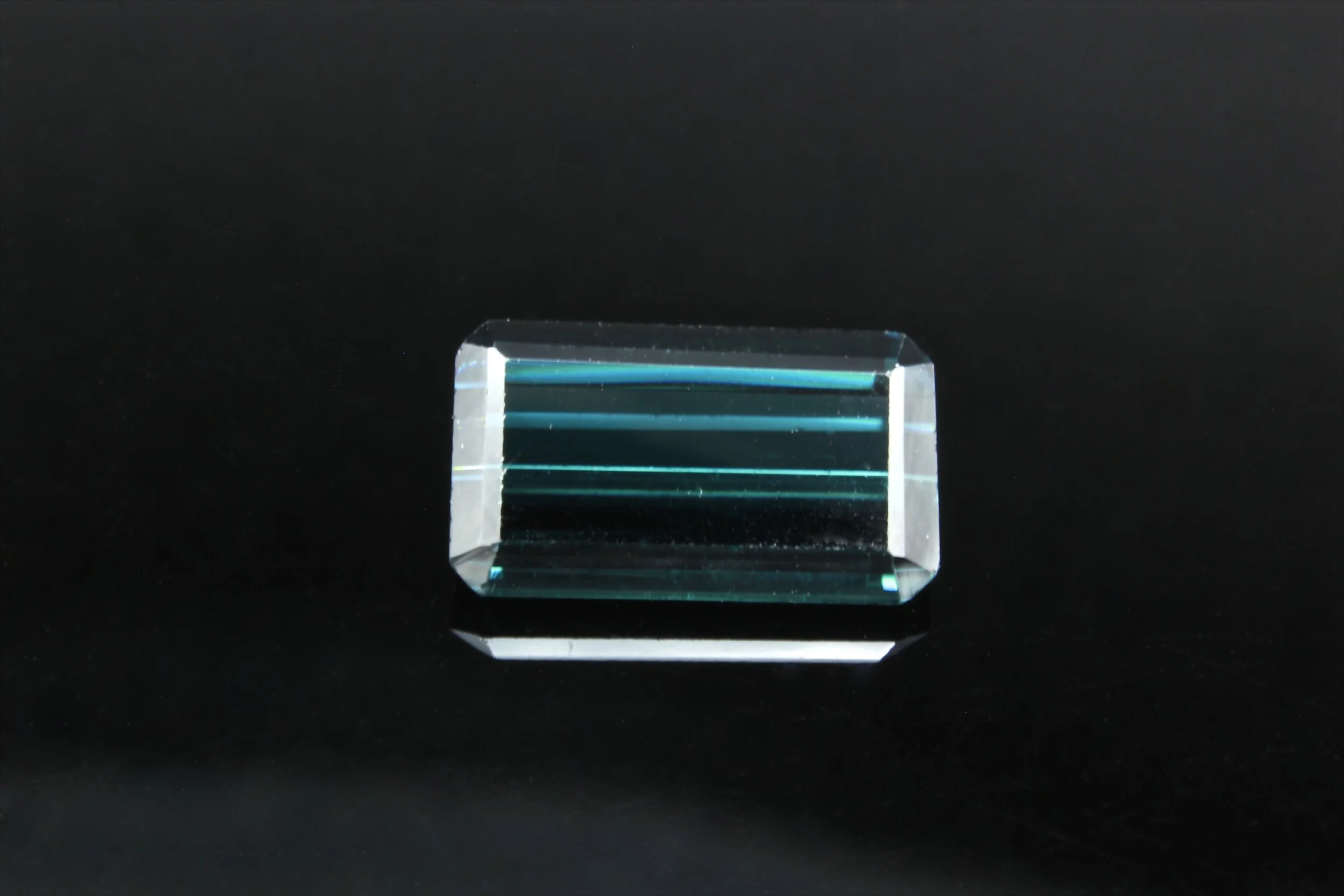 A Long striking Indicolite Blue Tourmaline