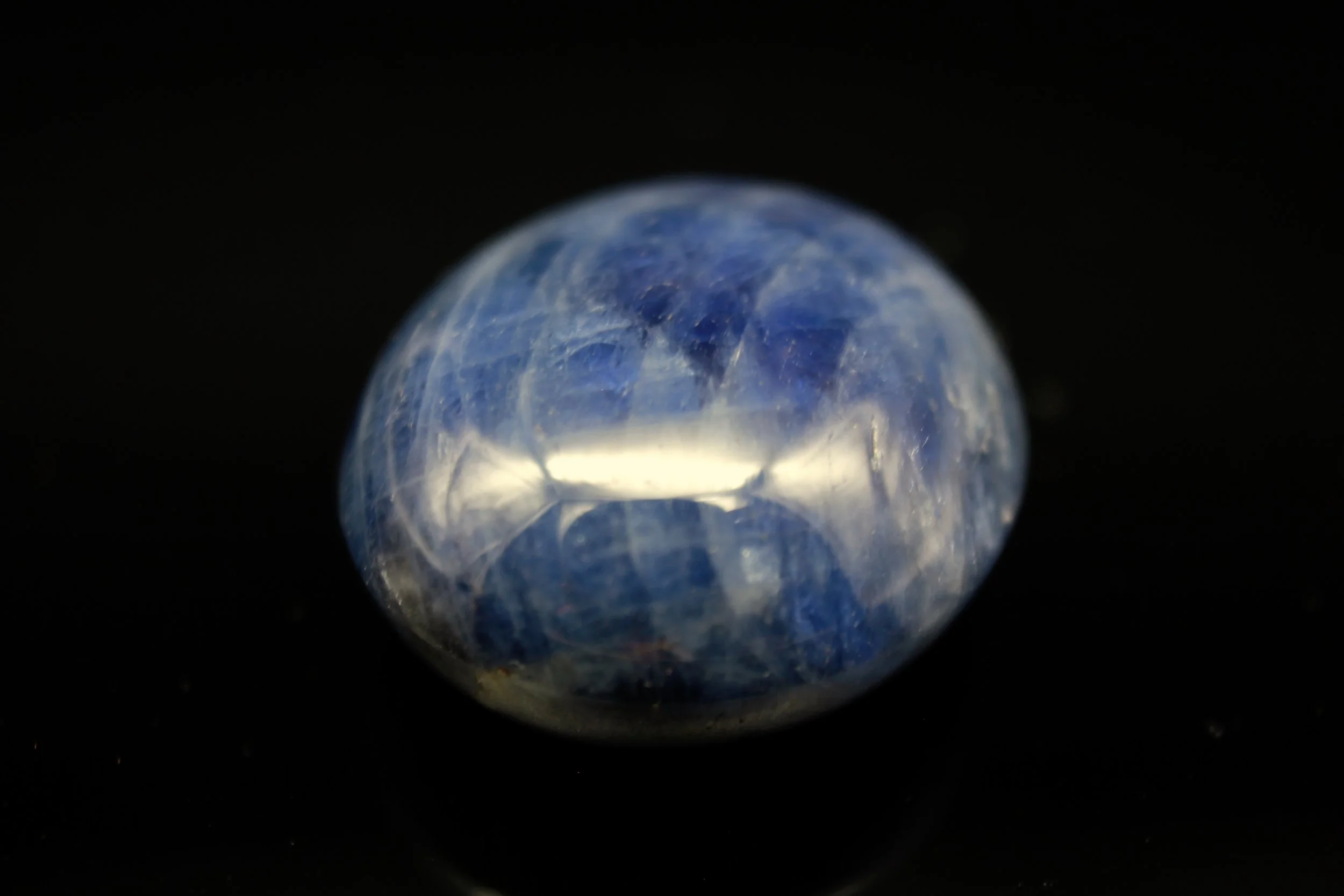 A Bold Sapphire pebble cabochon