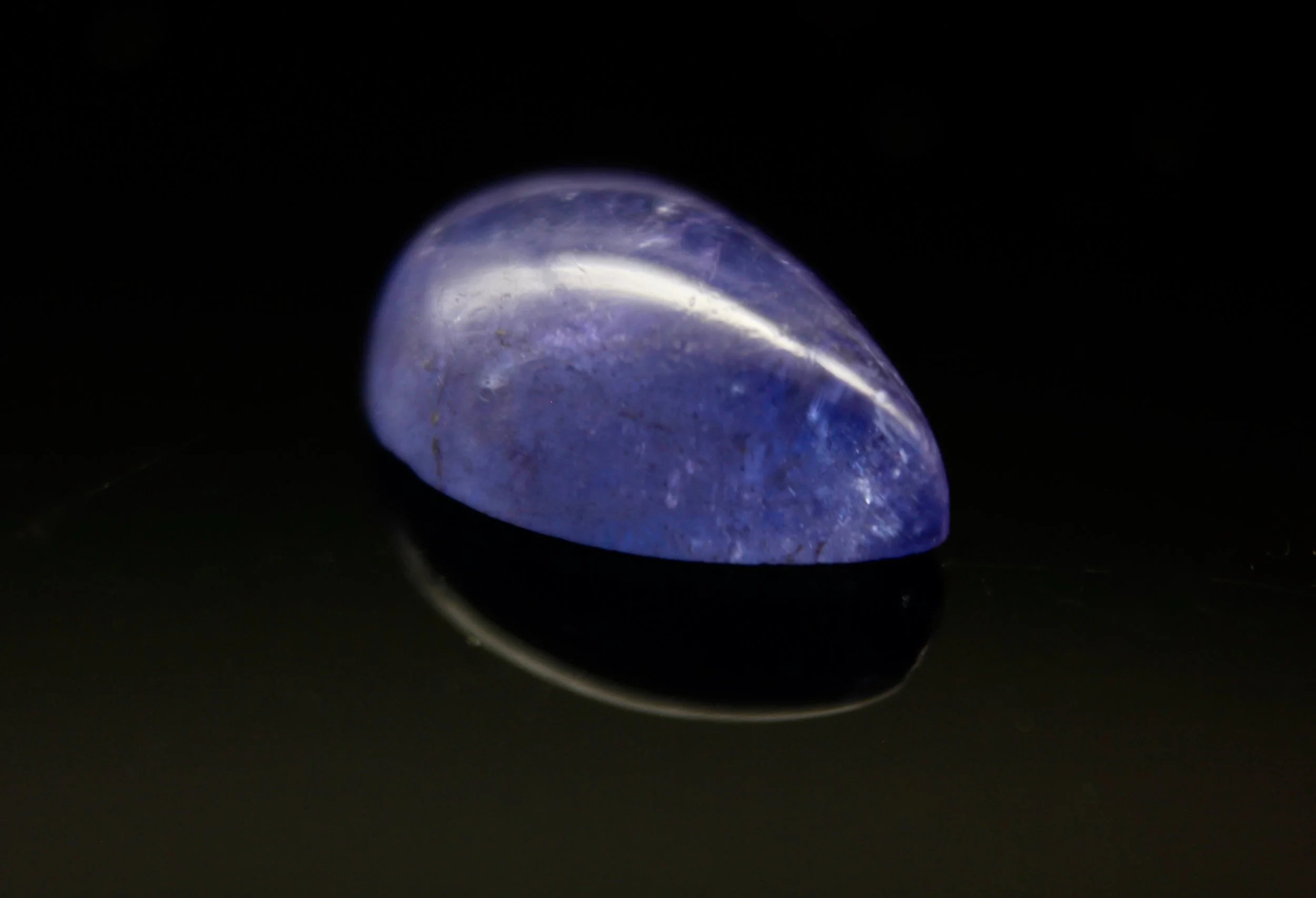 Natural Tanzanite Pear cut cabochon