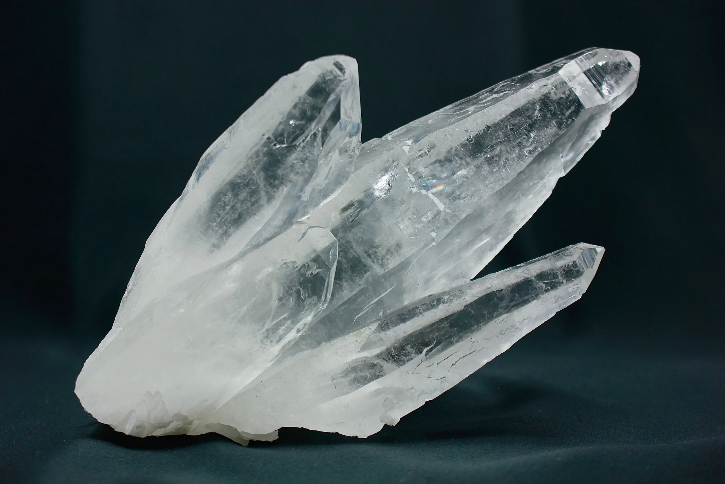 Lemurian Triple Laser Light Quartz crystal (sold out)