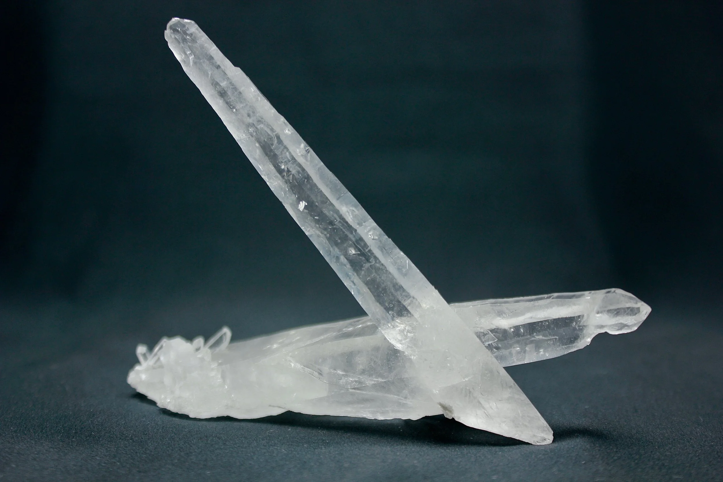 Lemurian Cross Quartz crystal (sold out)