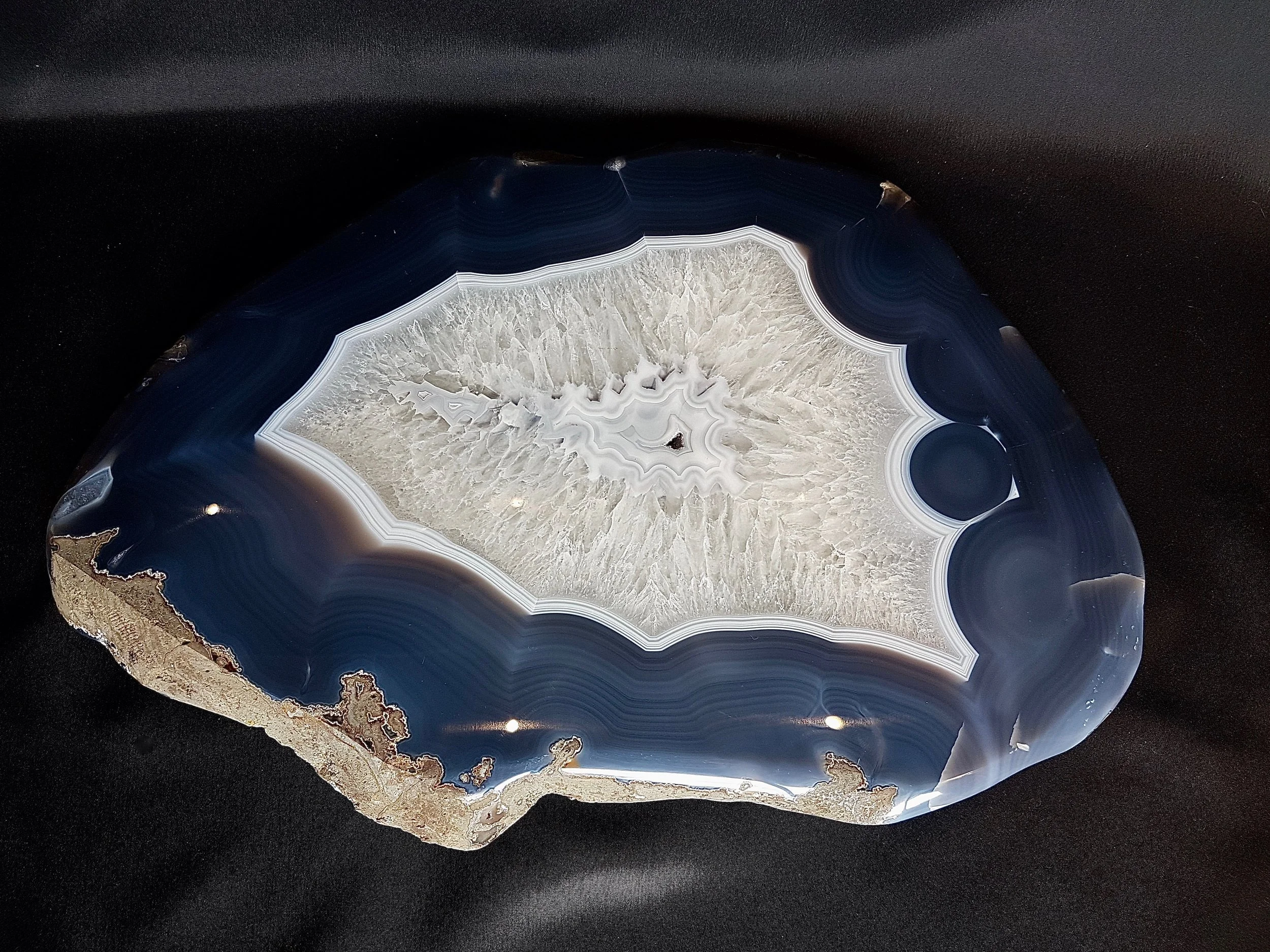 Large Ingot of Blue Agate (sold)