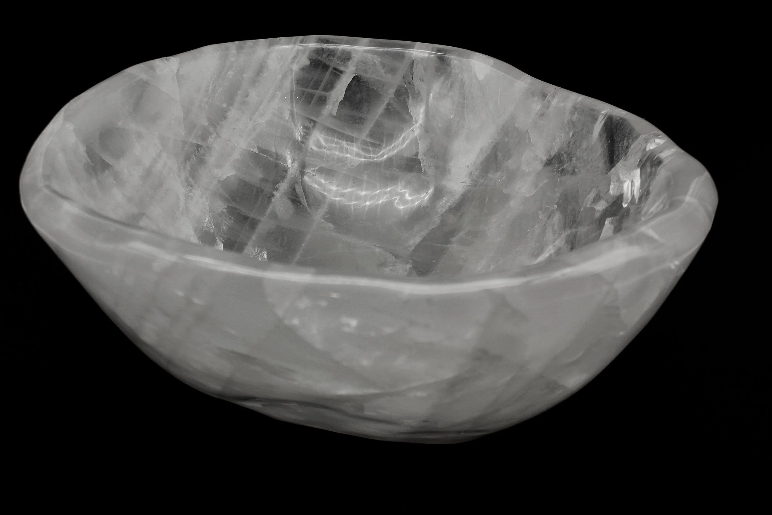 Glowing Girasol Quartz bowl (sold)