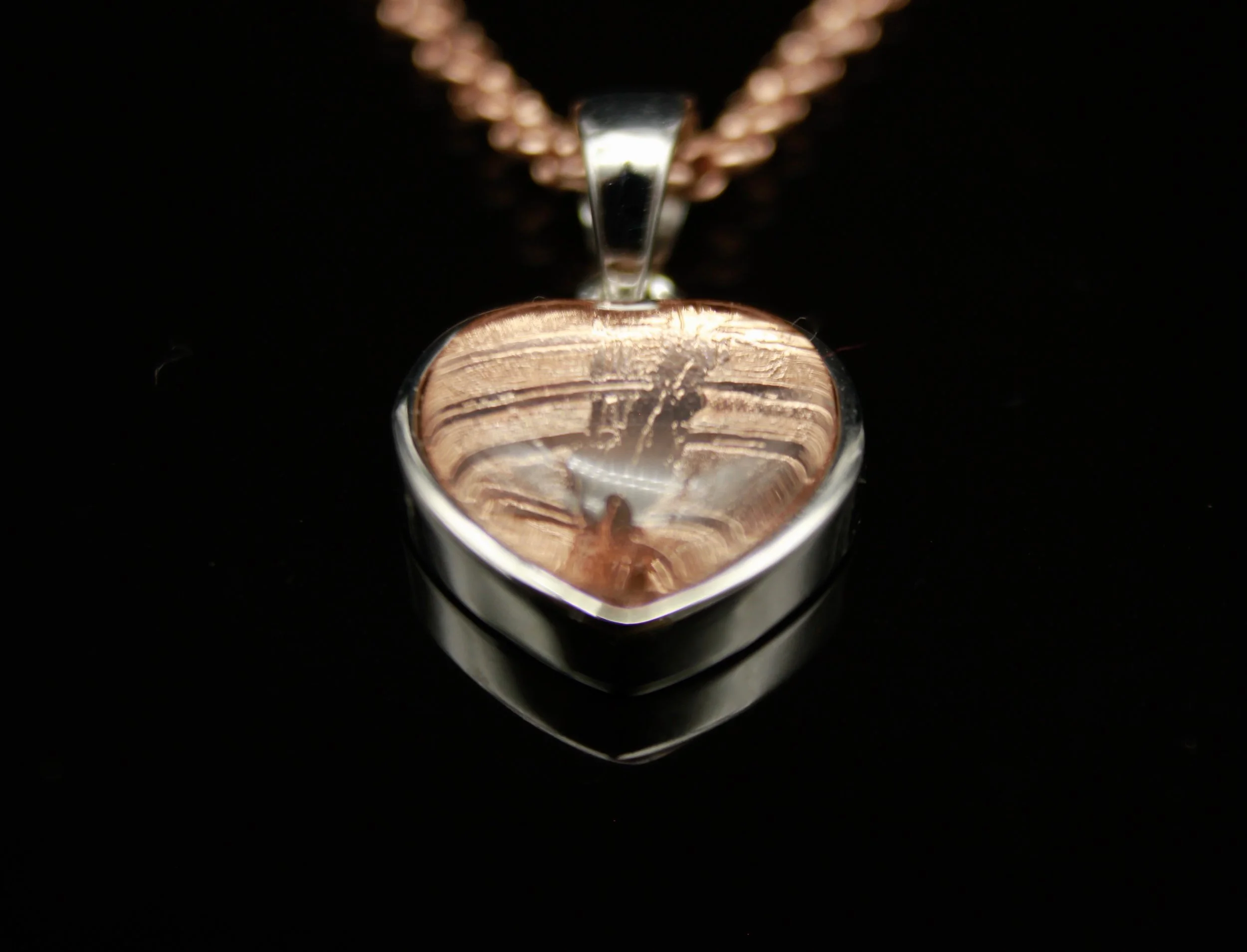 Shooting star Meteorite in 18ct Rose Gold (Sold Out)