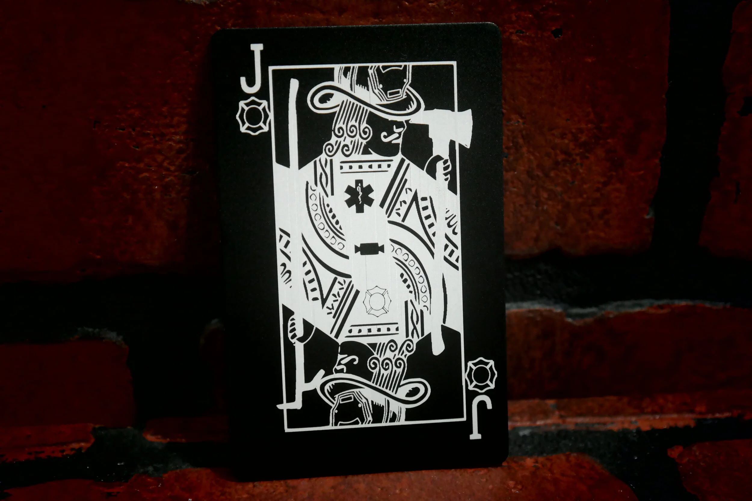 Jack Of All Trades Aluminum Playing Card Taylor S Tins