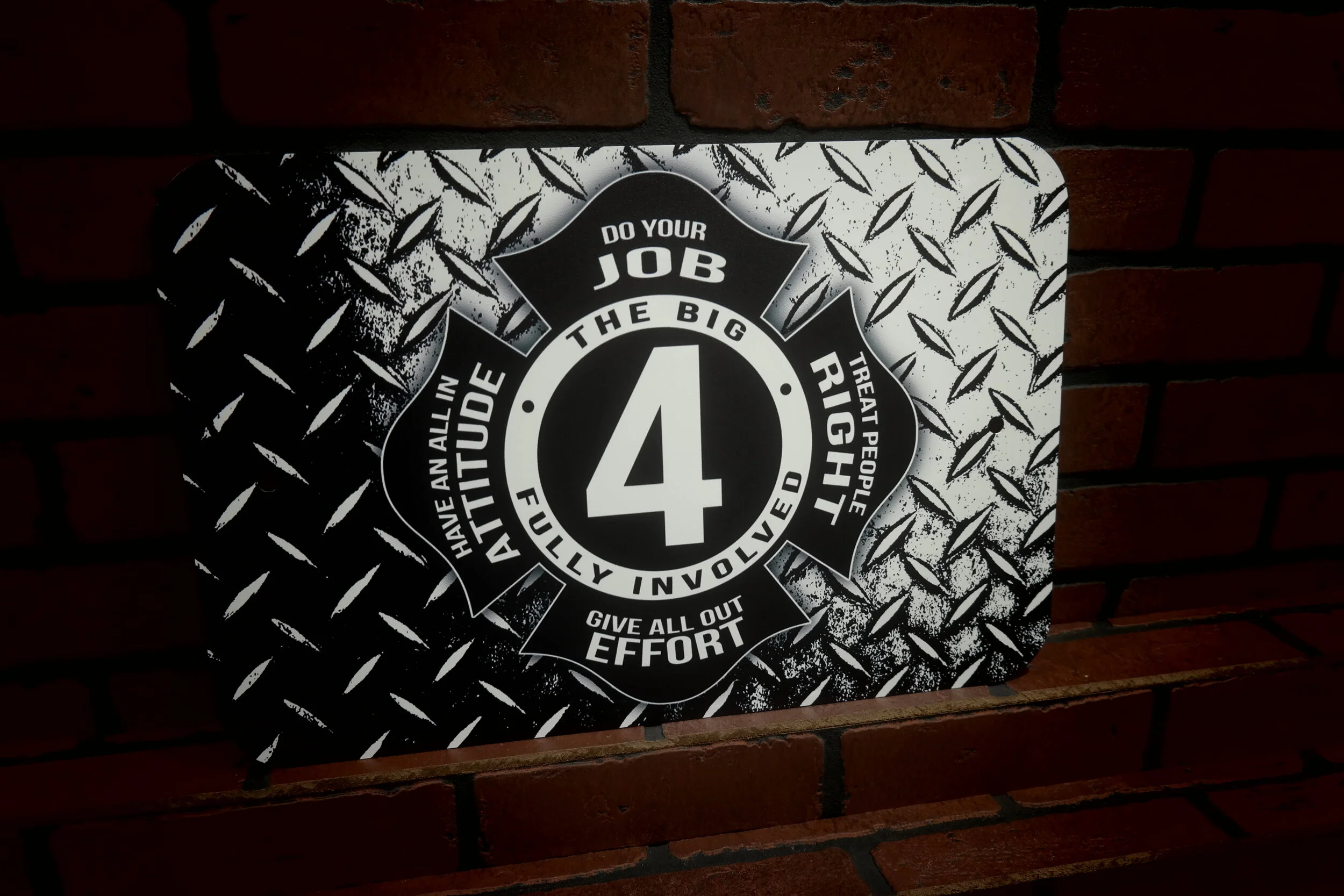 Fully Involved 5 Street Sign bundle — Taylor's Tins