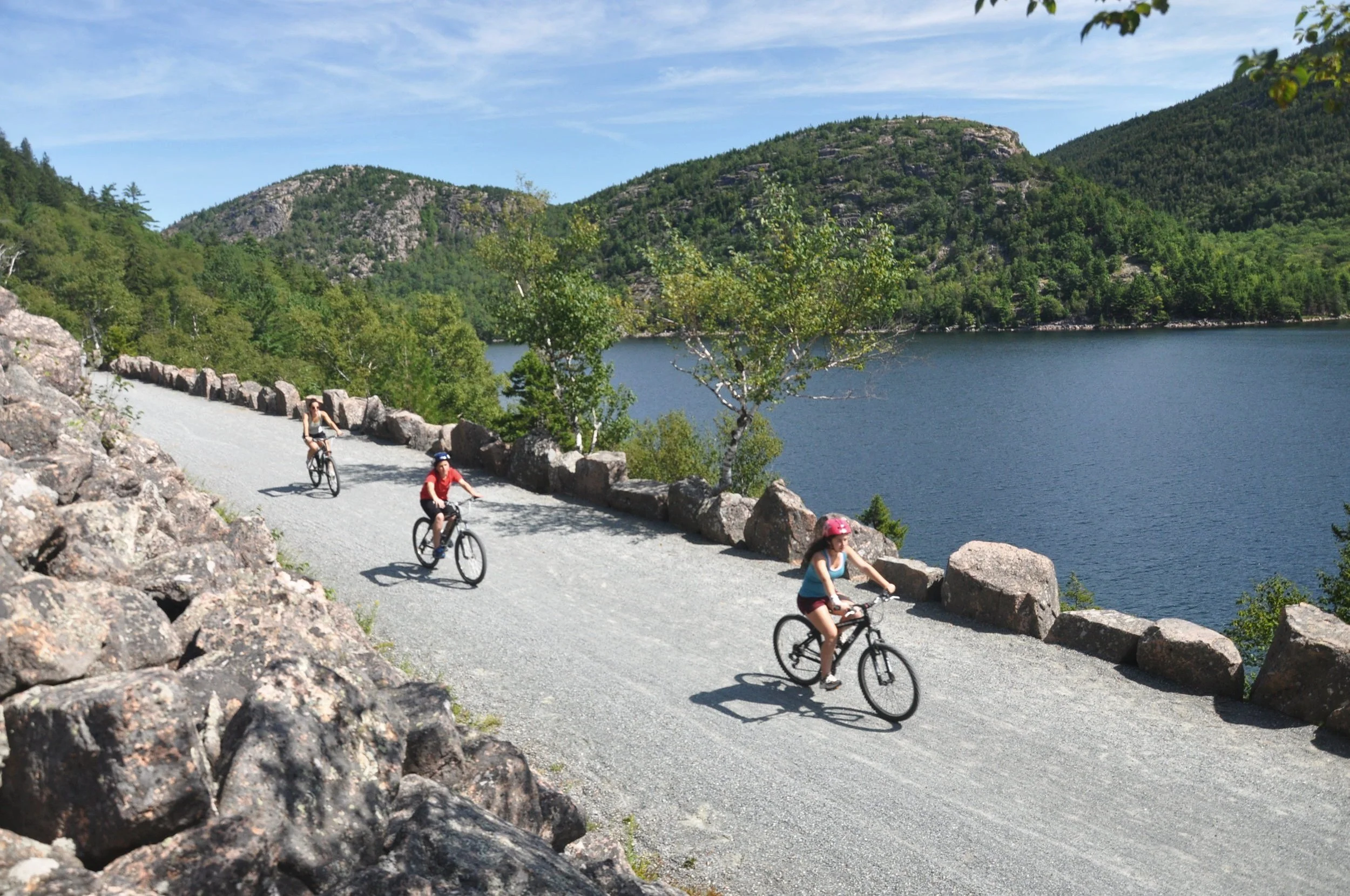 Carriage Roads and Routes — Acadia Bike