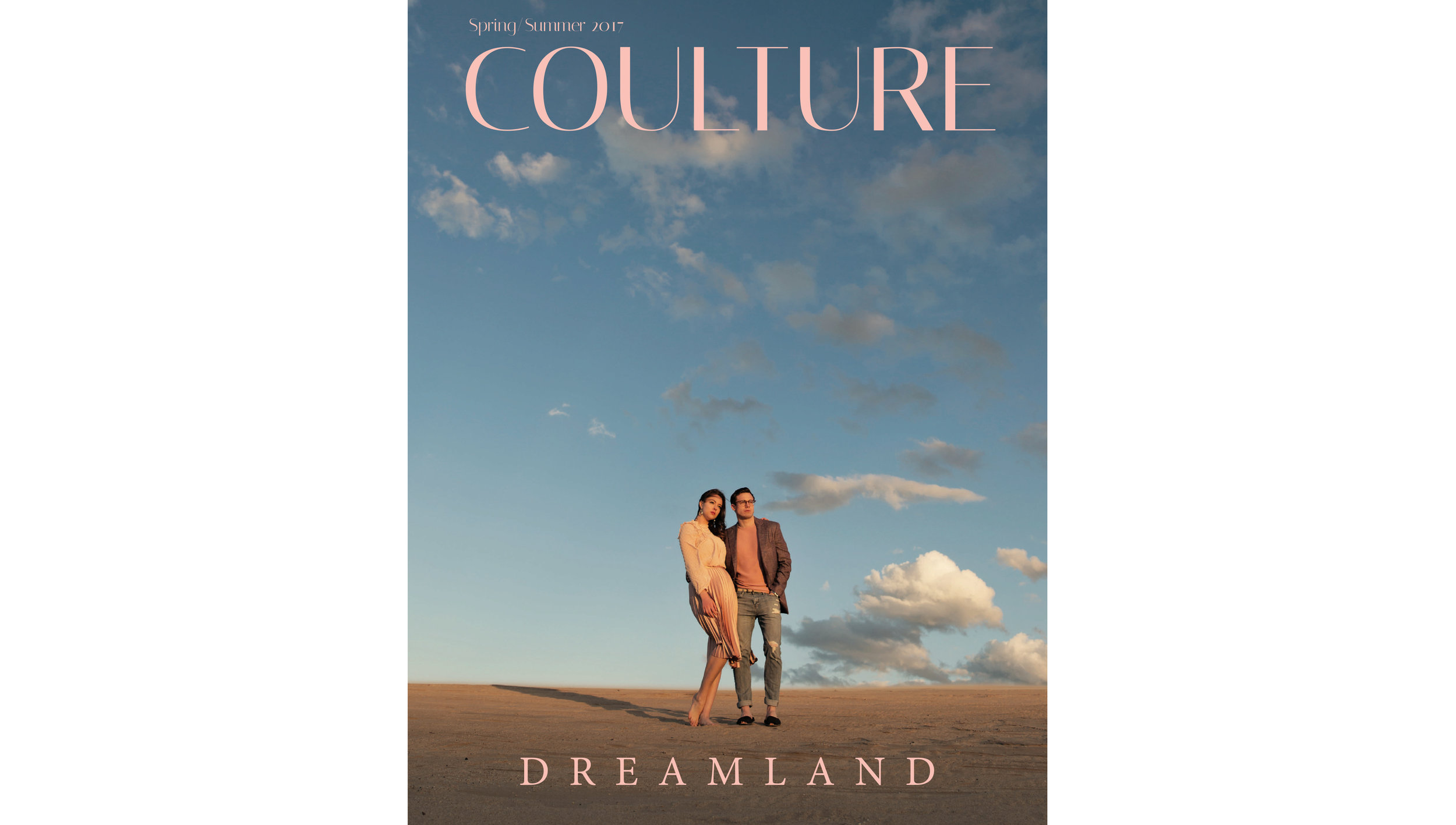 An edition crafted to reignite aspirations and transport our imaginations. As editor-in-chief and founder of Coulture, I set the theme for this issue: “Dreamland.” Delving deep into fashion’s collective unconscious that season, we found a reprieve from reality, a sartorial paradise.