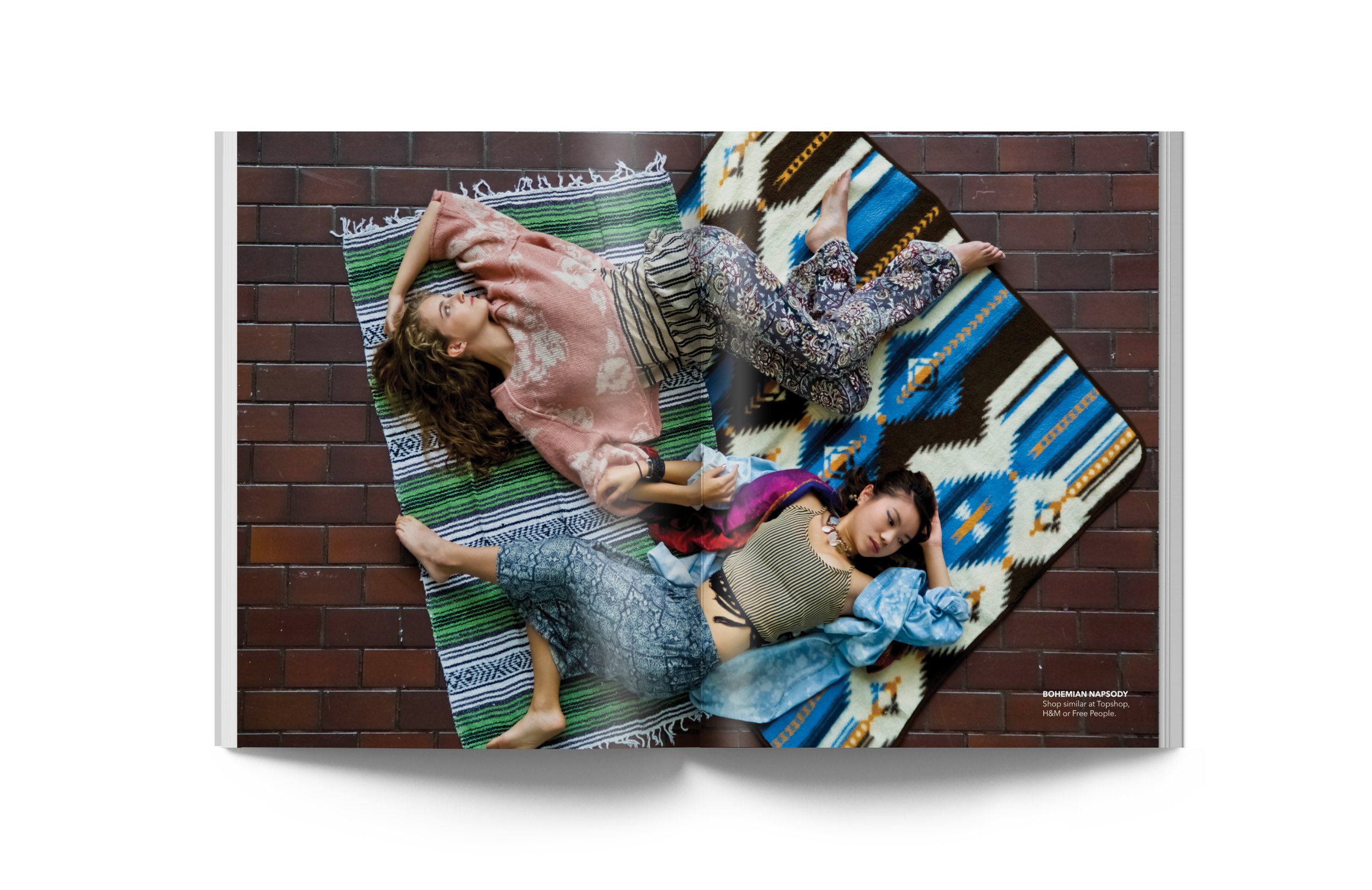 I wrote a feature for this issue about my internship at Dress for Success New Orleans and the strong women whom the organization has empowered through fashion.