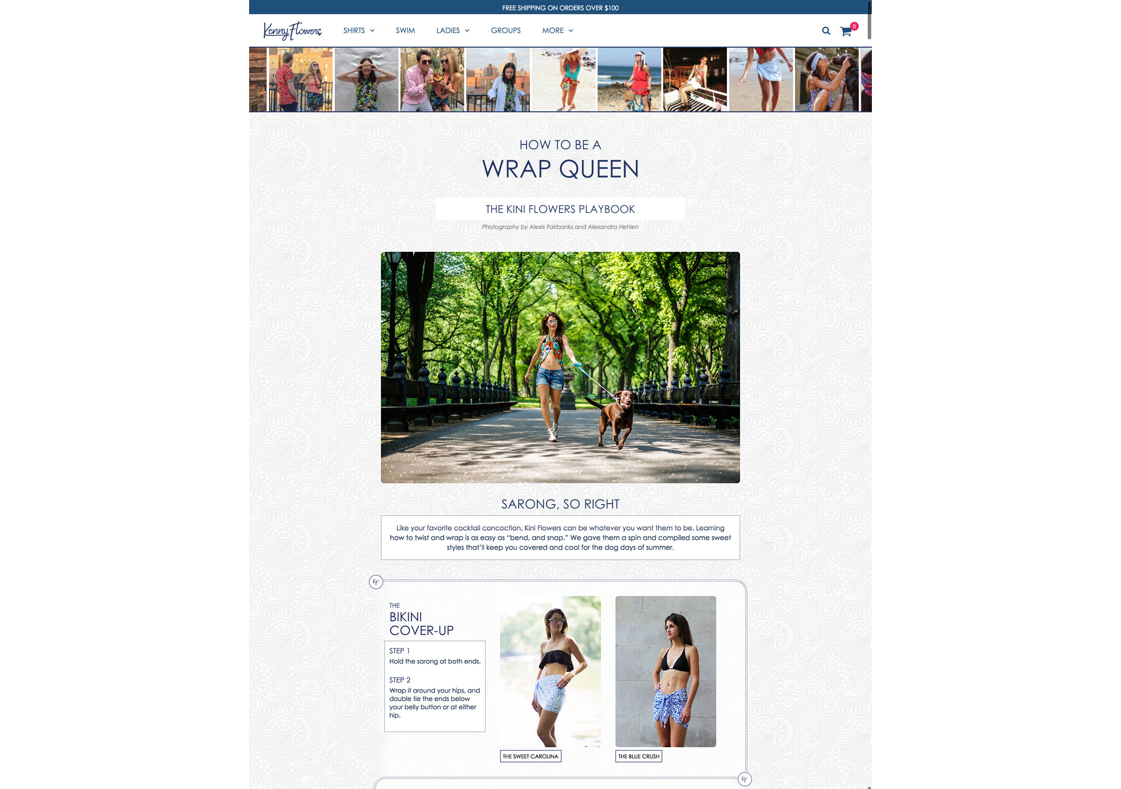 I also shot product and lifestyle imagery that is used in product detail galleries at kennyflowers.co .