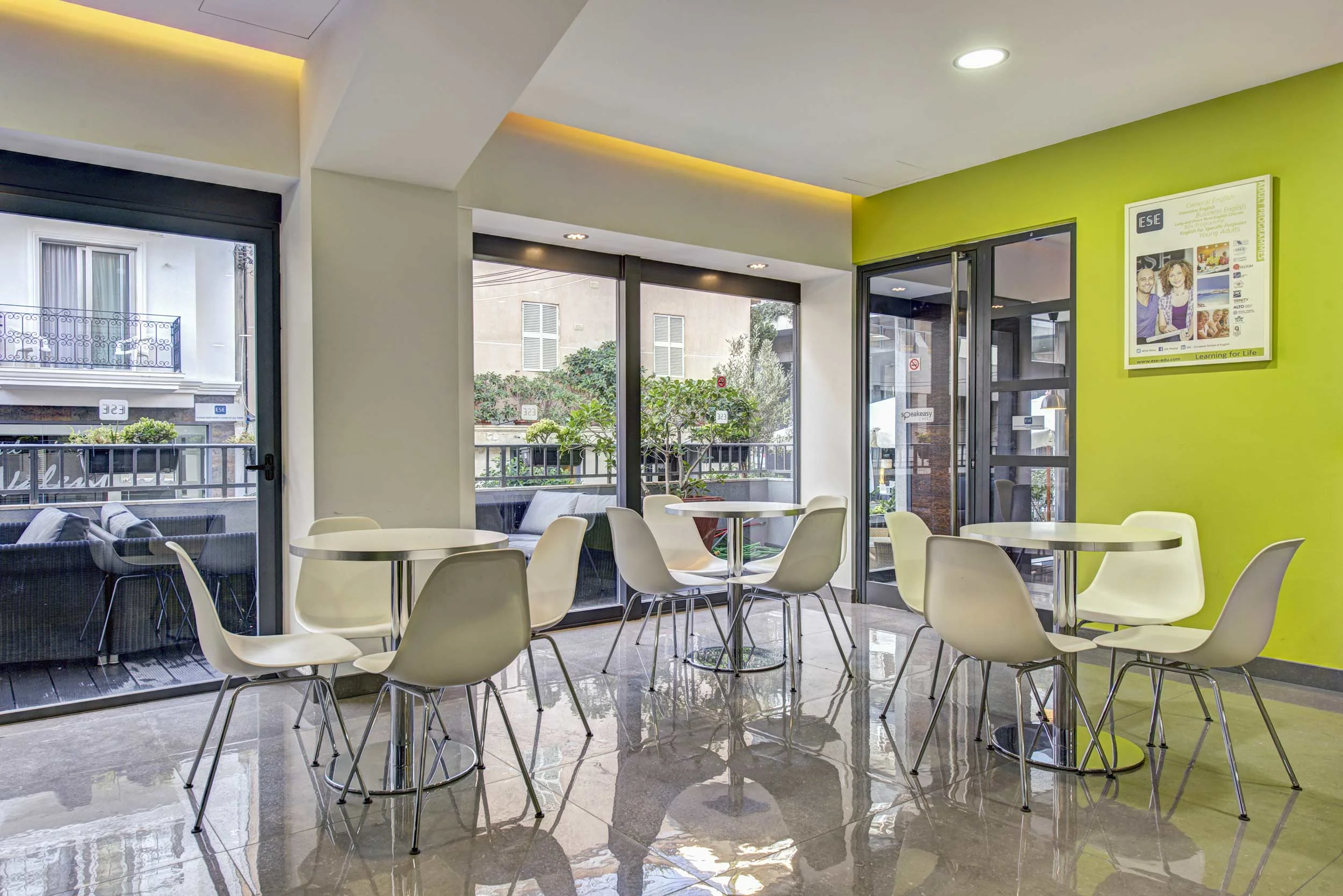 ESE School, student area