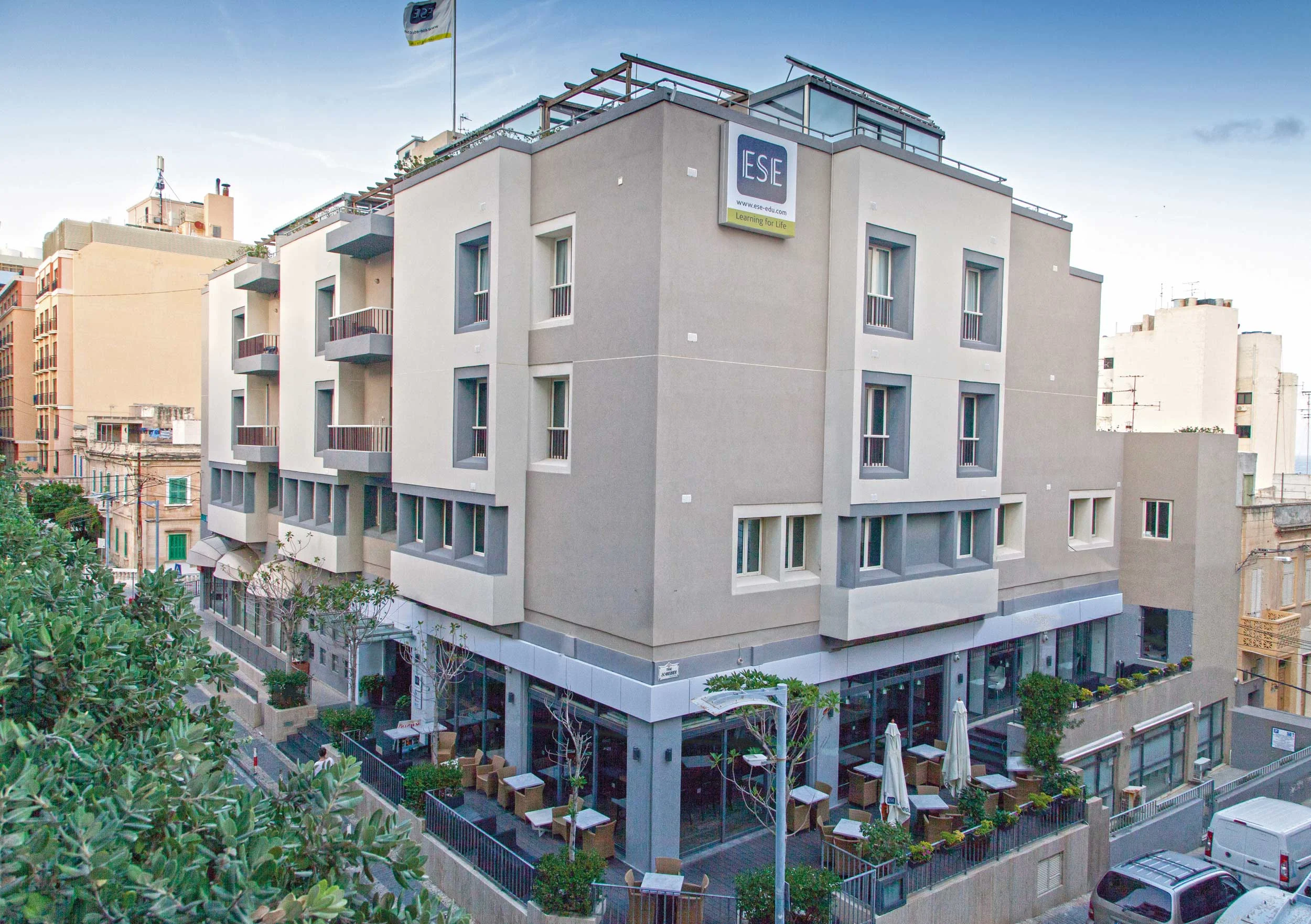 ESE Main building, St Julian