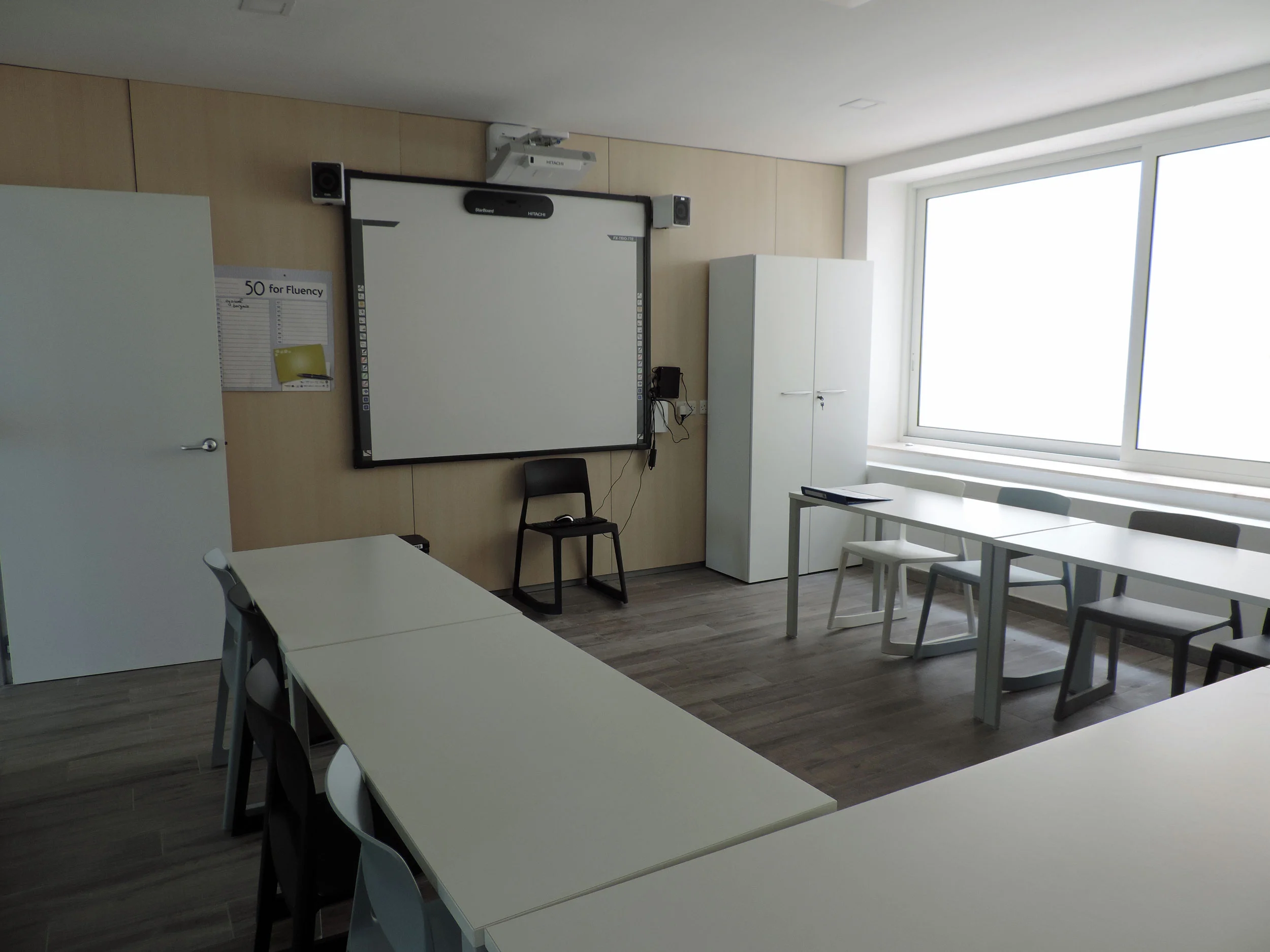 ESE School, classroom