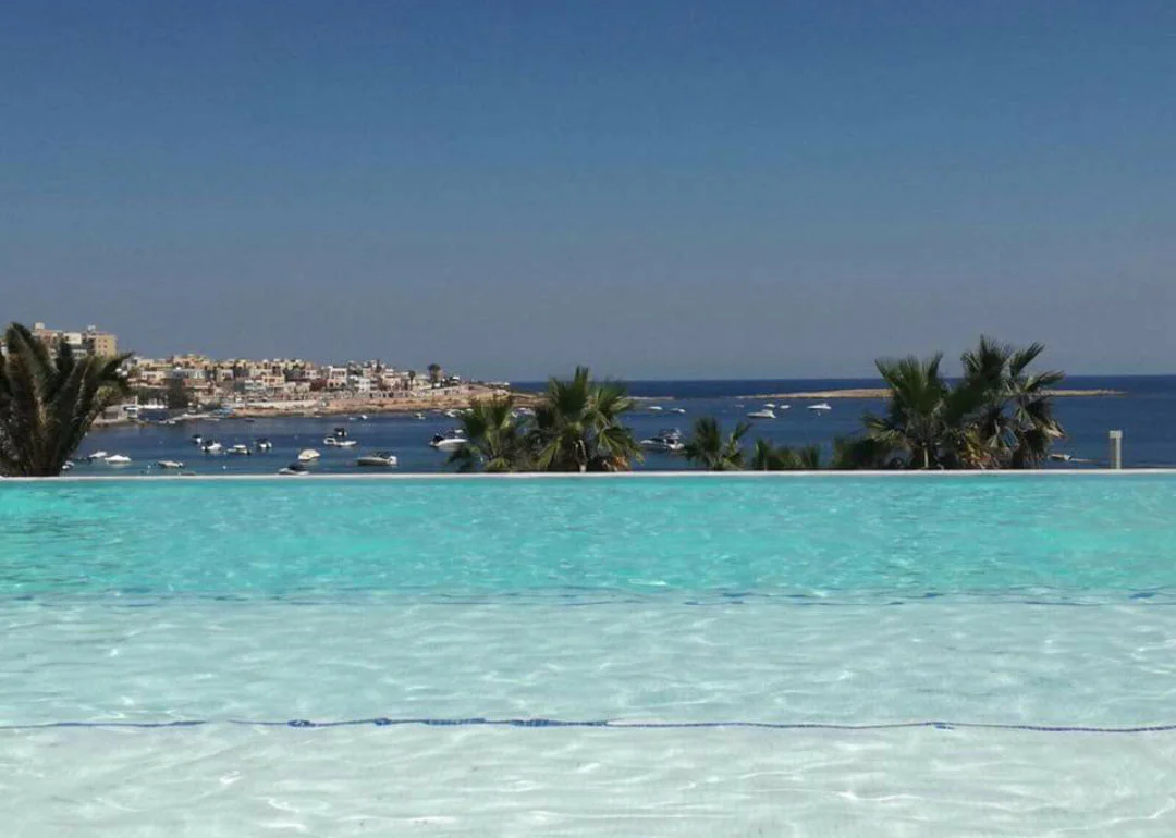 Salini Resort, piscina