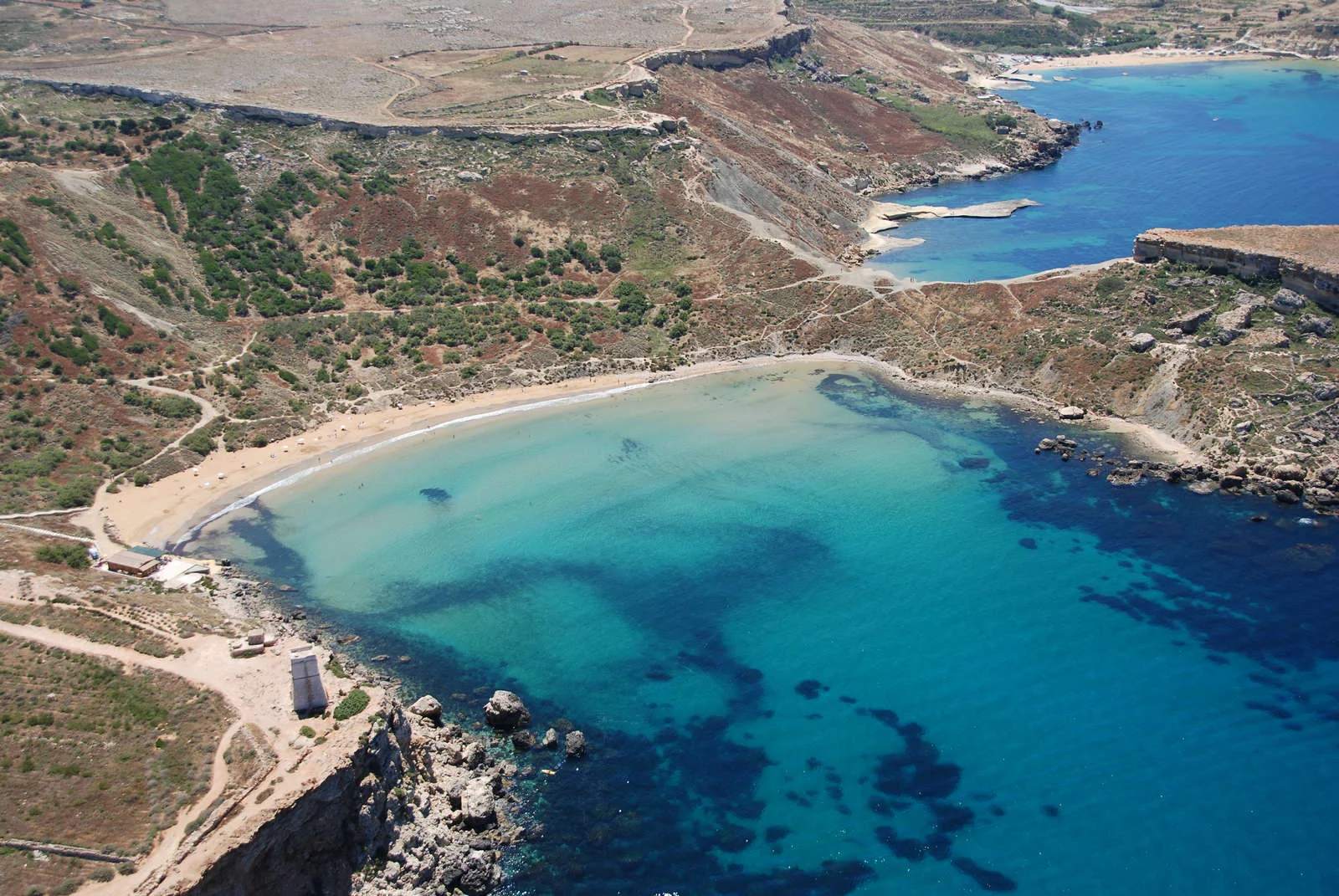 St. Julians - vista aerea