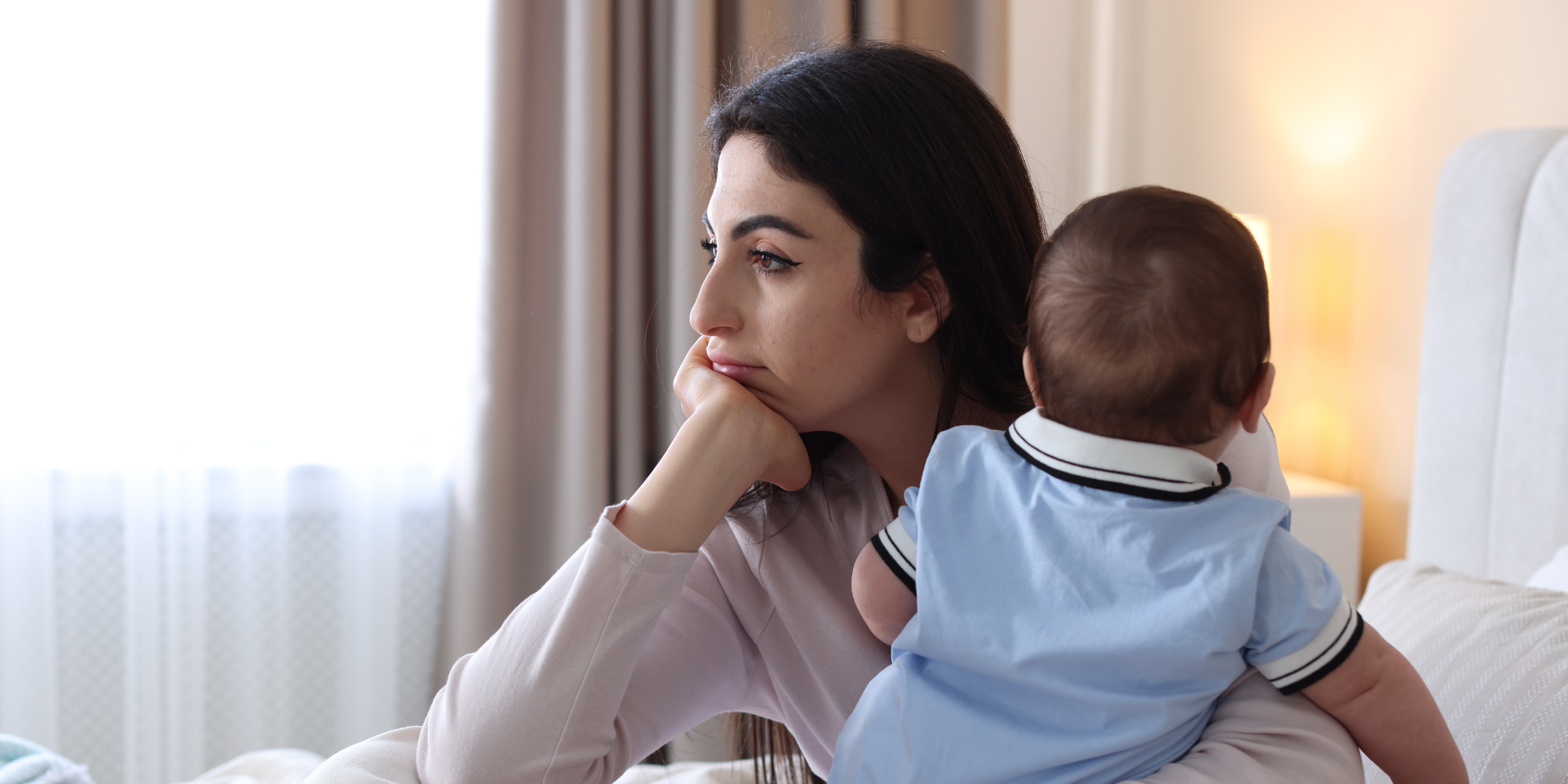 New mom in need of medication management for her postpartum mental health in New Jersey