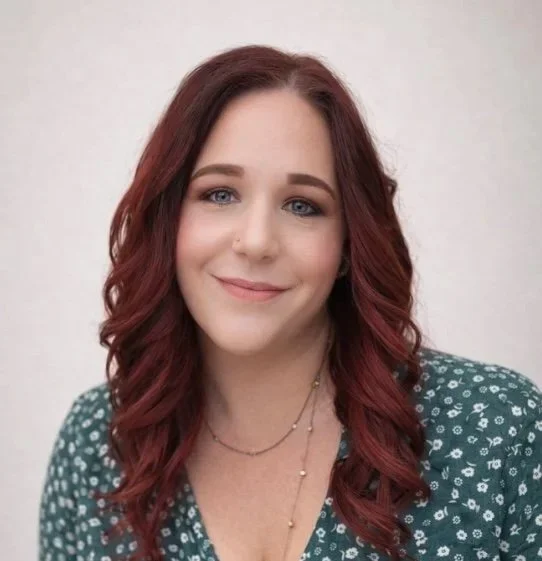 Headshot of Erica Manger, LAC, offering perinatal and family building support in New Jersey