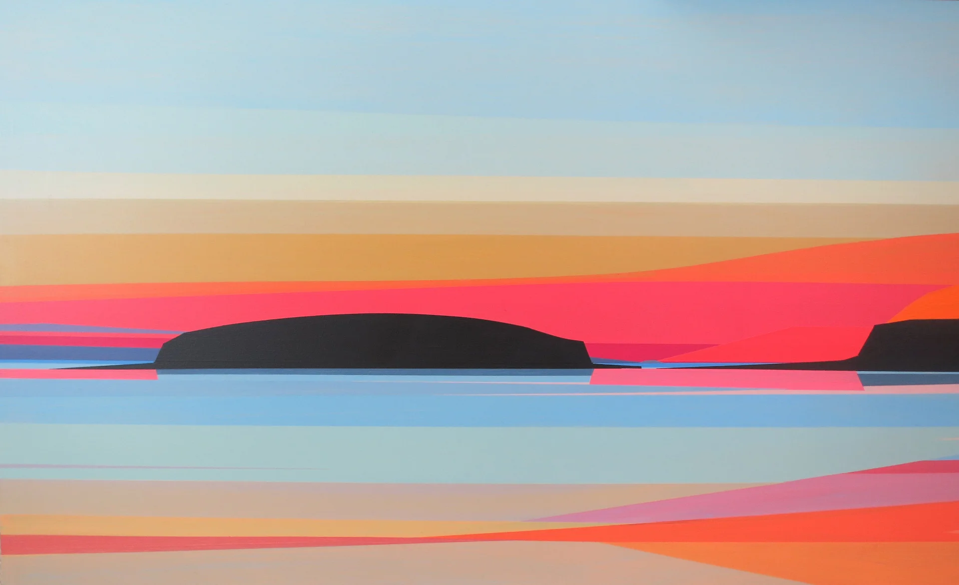Sunrise over Northern Island