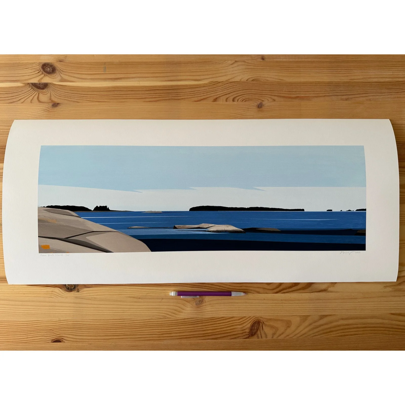From Birch Island