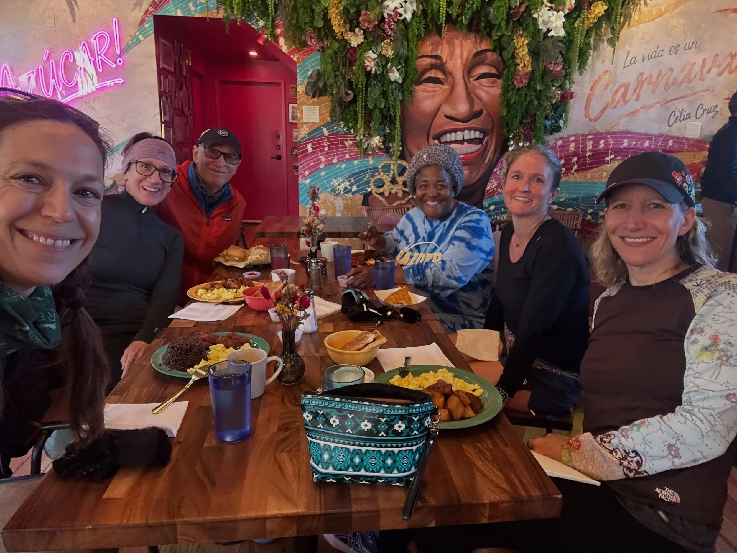 🥳RAD Sunday run group was extra fun with post run breakfast at Guajiro
❤️❤️SO GOOD!