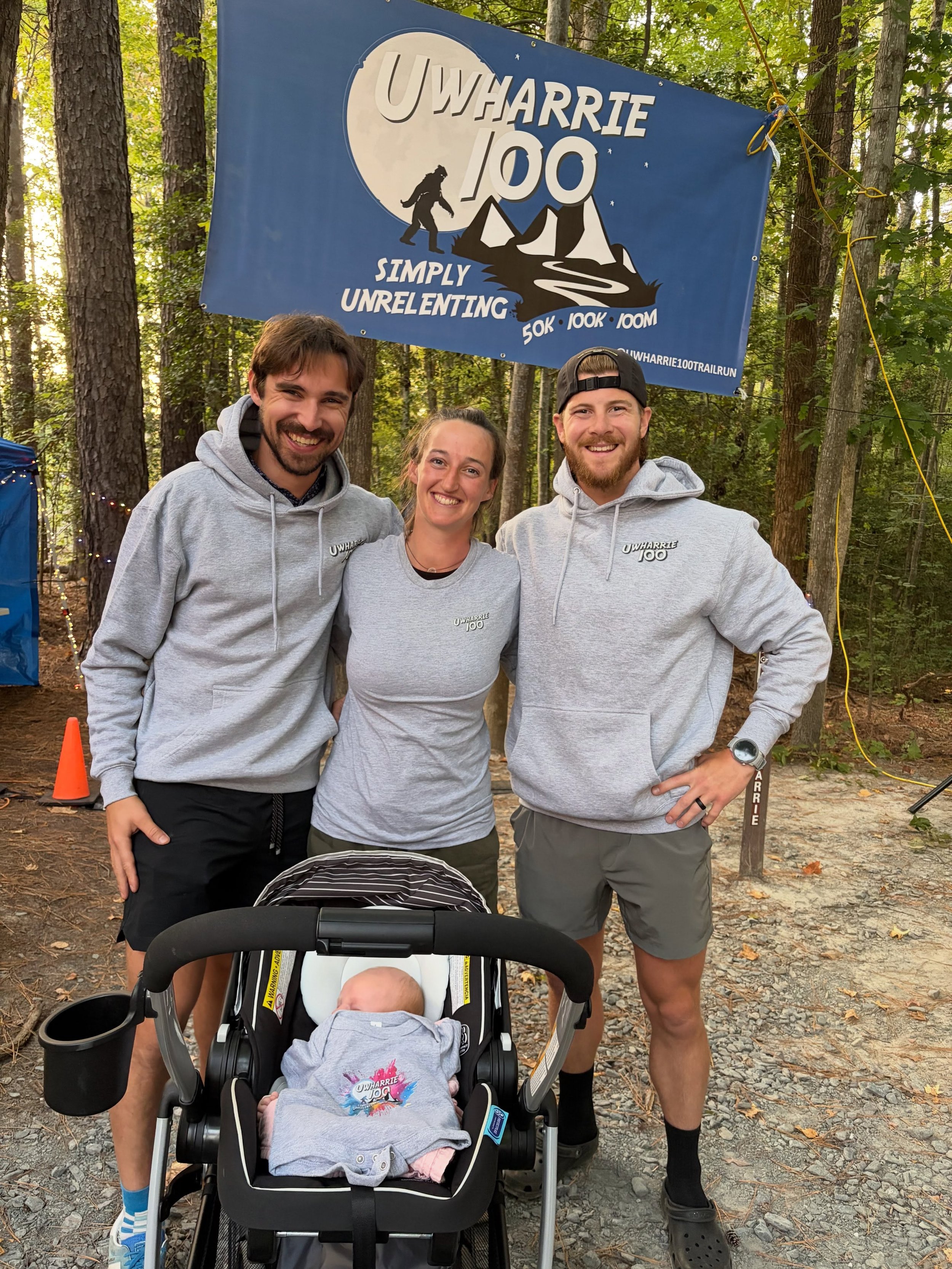 💥Huge congratulations to client Bobby Johnson coming in 3rd at the Uwharrie 💯!
So thrilled he shared this experience and incredible achievement- WTG!! 🎉