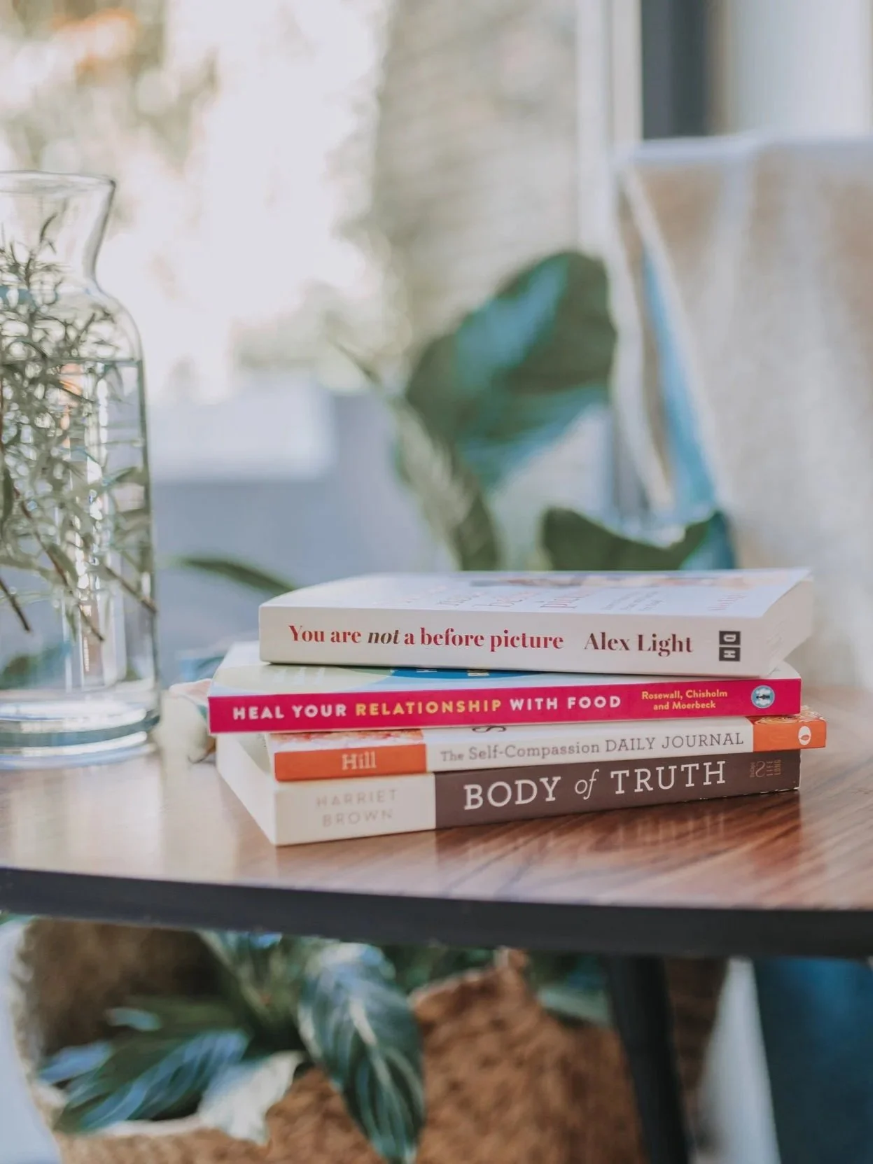 Books about relationship with food and body