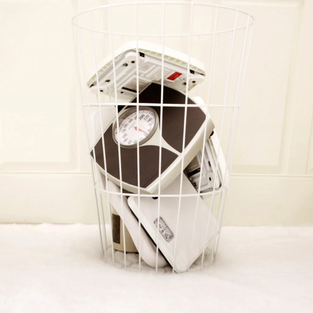 Why it's time to let go of the number on the scales - and what to focus on instead