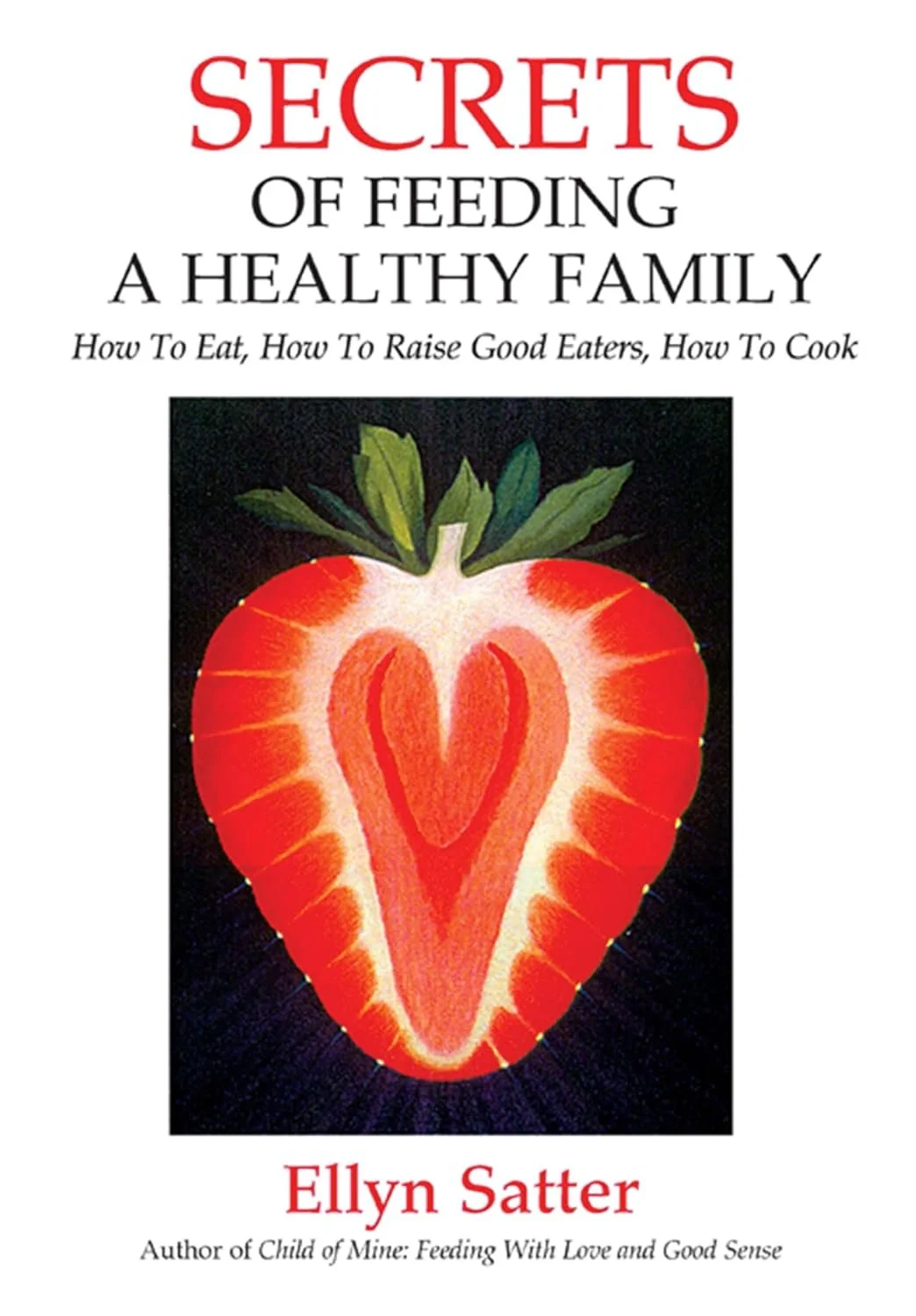 Secrets of Feeding a Healthy Family by Ellyn Satter