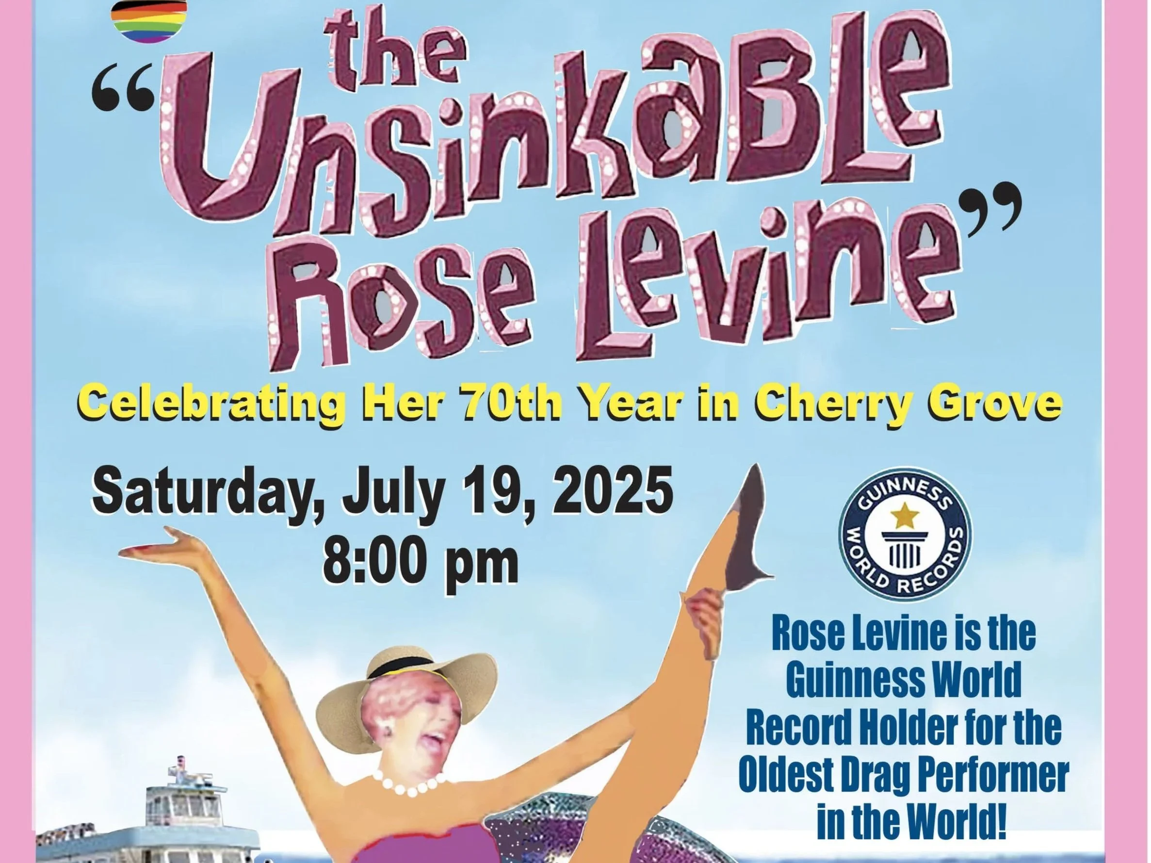 THE UNSINKABLE ROSE LEVINE