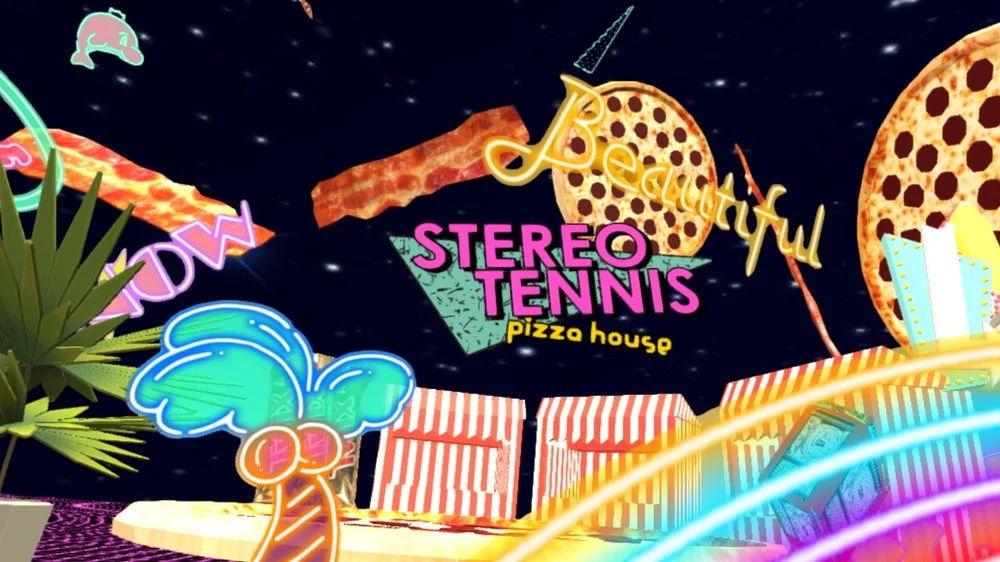 TEREO TENNIS『STEREO TENNIS NEON TOWN』