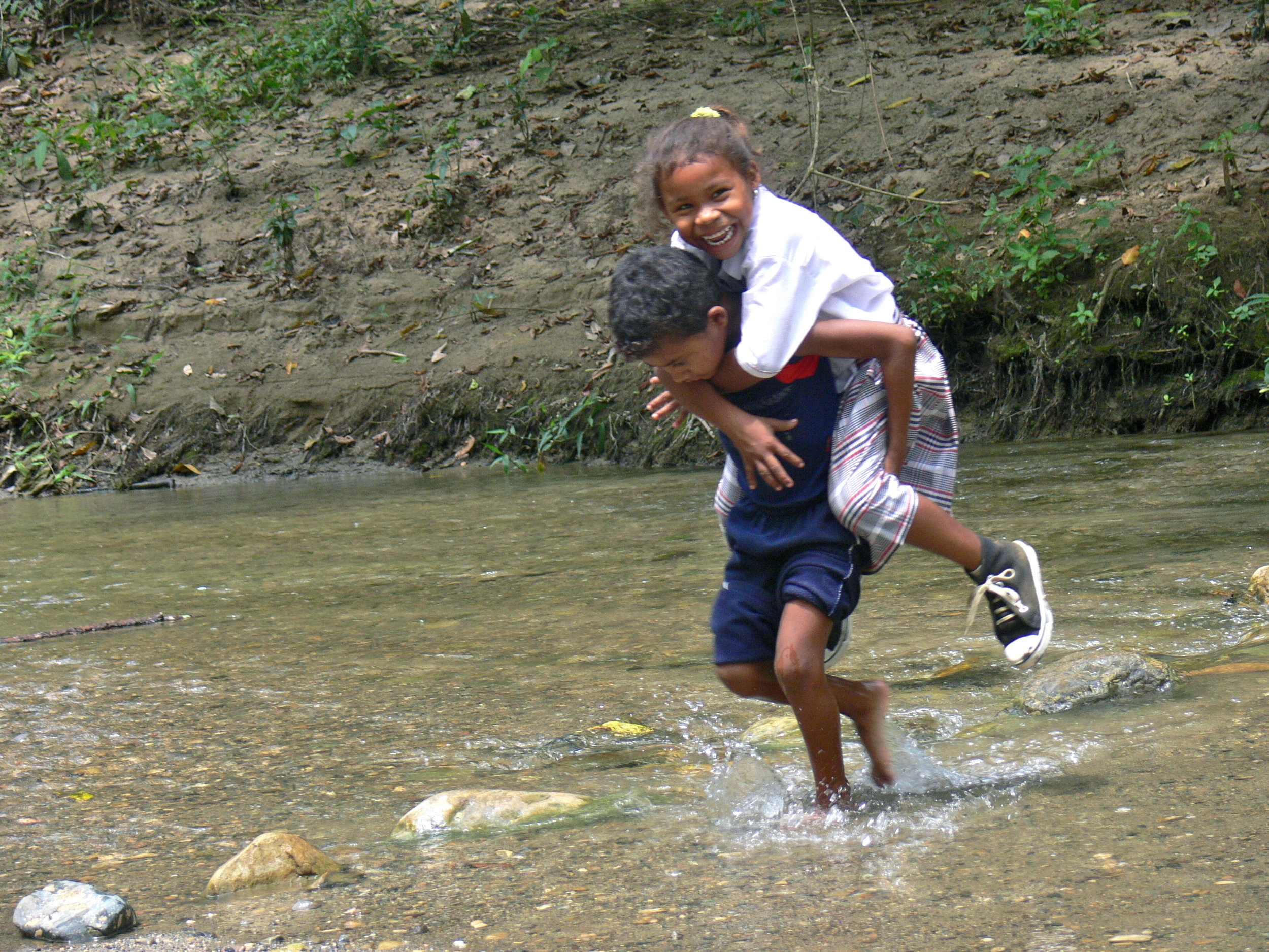 We don't have to go it alone. . . We ask for what we want, and sometimes we get it!