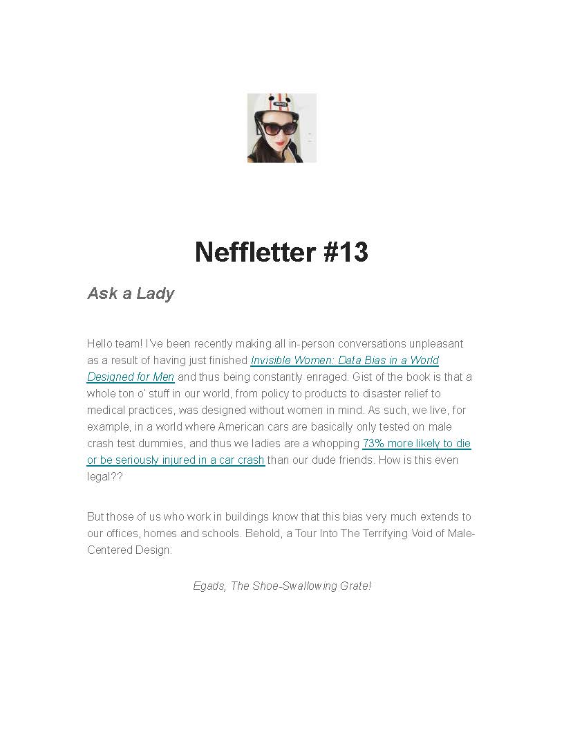 Neffletter #13