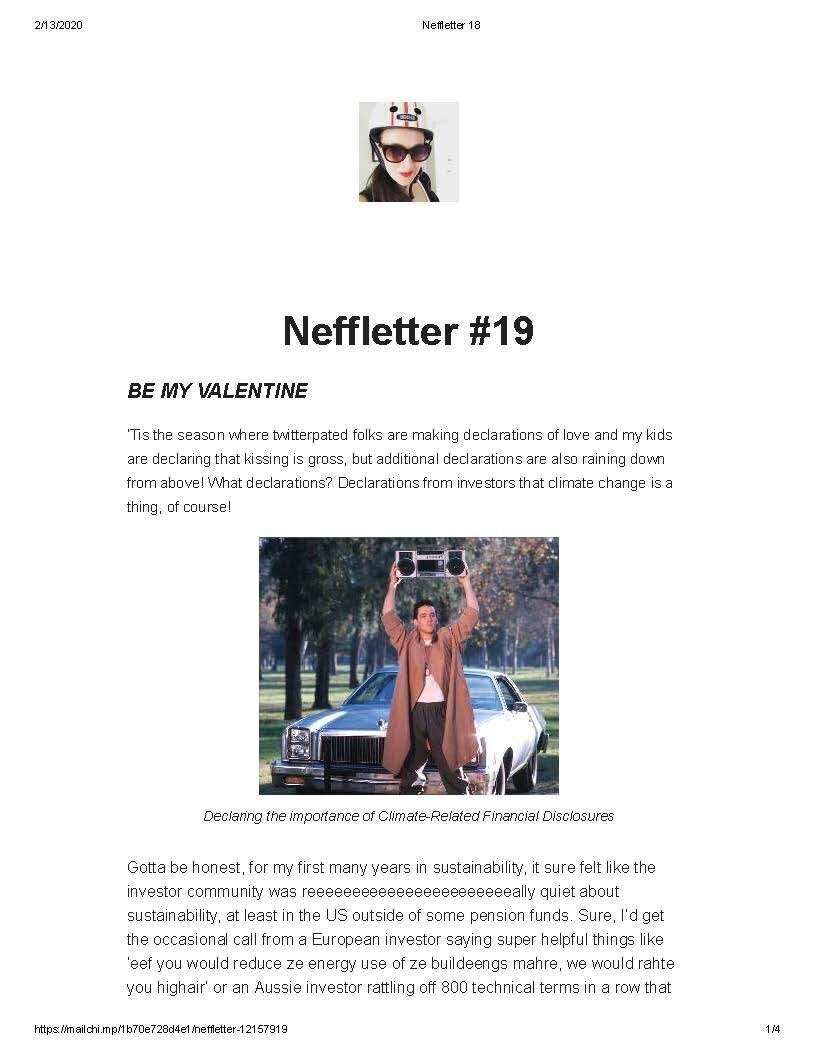 Neffletter 19