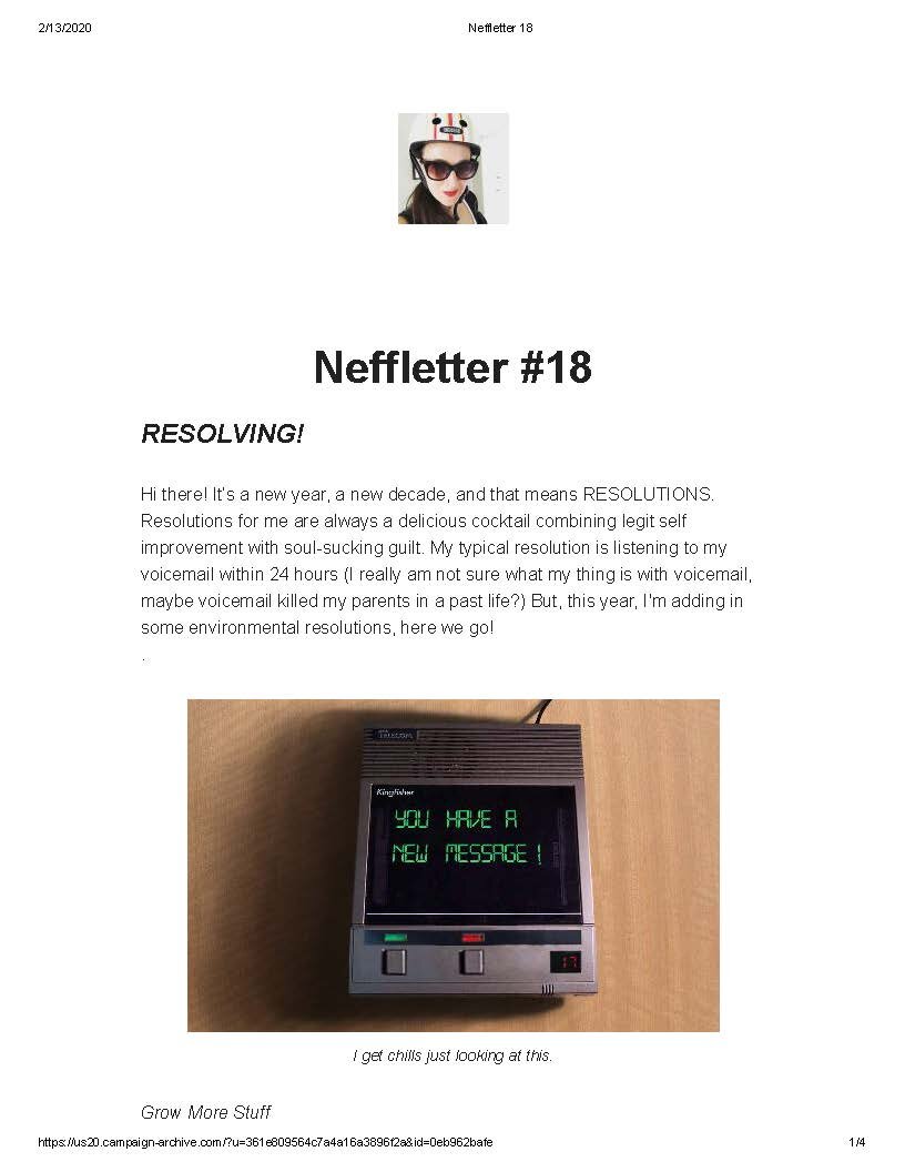 Neffletter 18