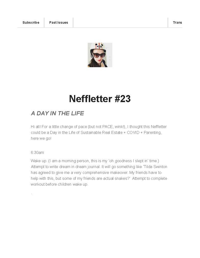 Neffletter 23