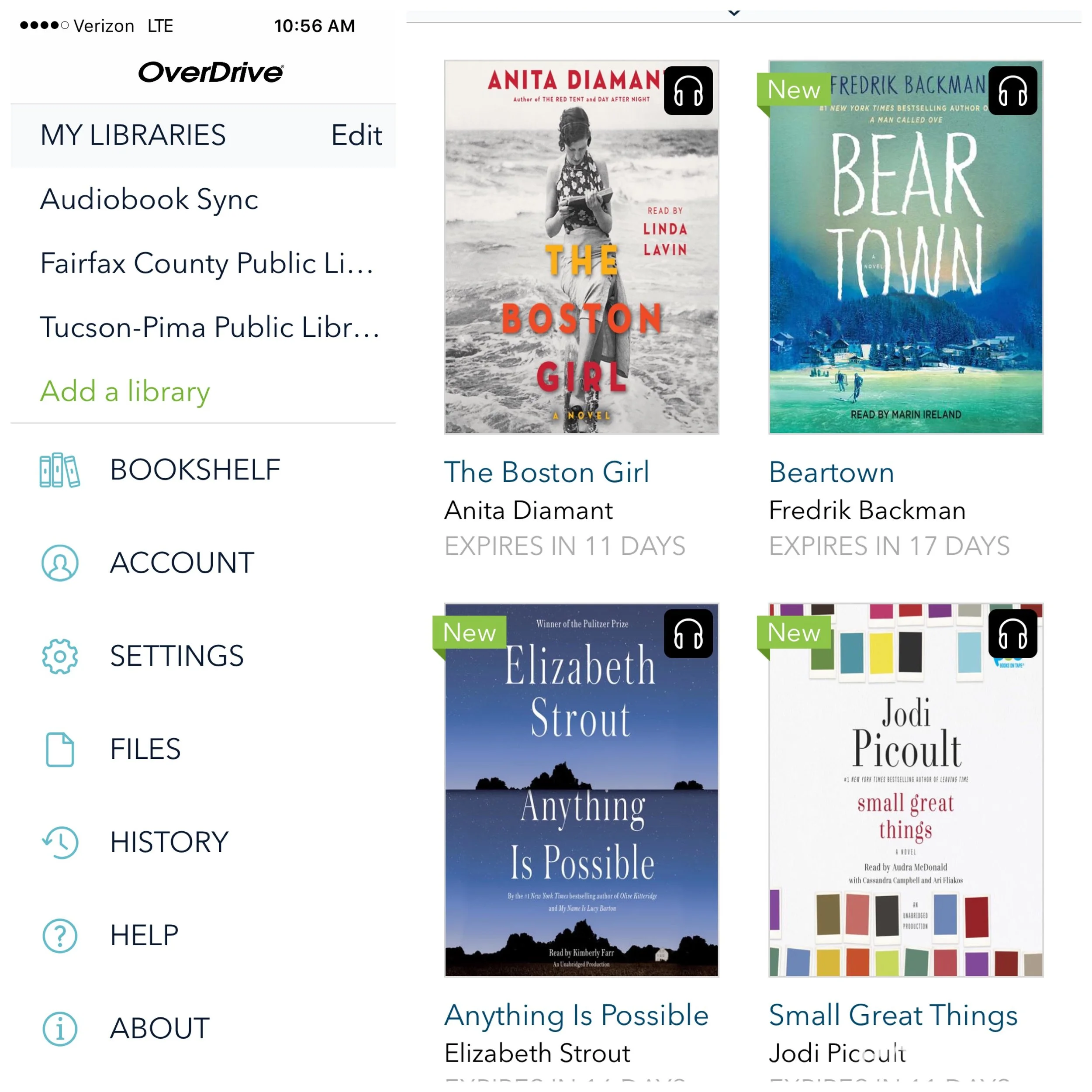 My Reading + Audiobook Hack