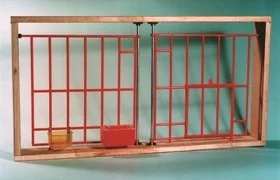 Natural Widowhood Box Nest Front 