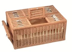 NATURAL REED TRAINING BASKET
