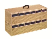 Natural Widowhood Reed Basket (Various Sizes)
