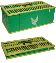 EQUIPMENT COLLAPSABLE CANVAS-SIDED BASKET (NATURAL GRANEN).gif
