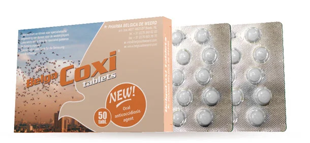  BELGICA DE WEERD BELGACOXI 50 TABLET