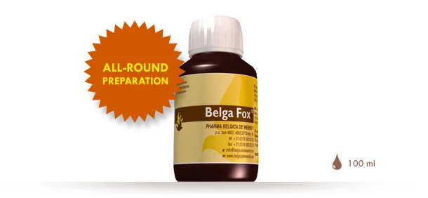  BELGICA DE WEERD BELGA FOX 100 ML