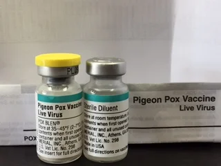  POX Vaccine 1000 doses (live virus)