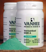 Vanhee Vanisanbad Bath Salts 1200 gram
