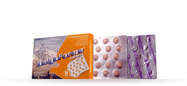 BELGICA DE WEERD BELGA FORME 50 TABLETS